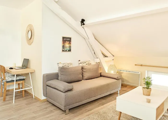 Belle Location Proche De Dax Avec Parking Et Toute Commodite Апартаменты